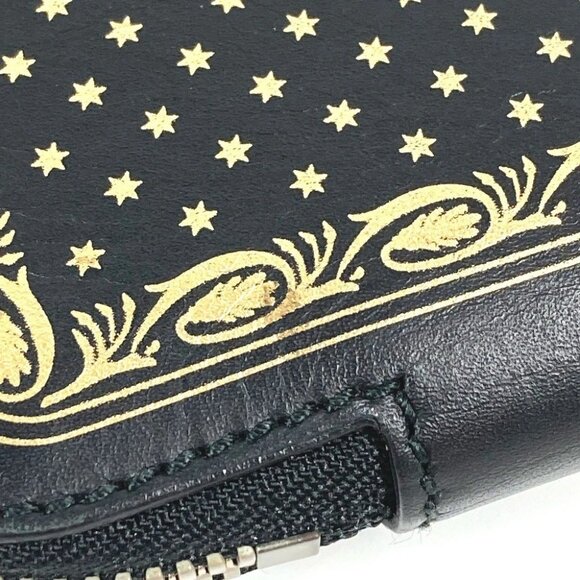 GUCCI 523441 Sega collaboration GUCCY logo Clutch Bag pouch with a handle Clutch - Picture 10 of 16